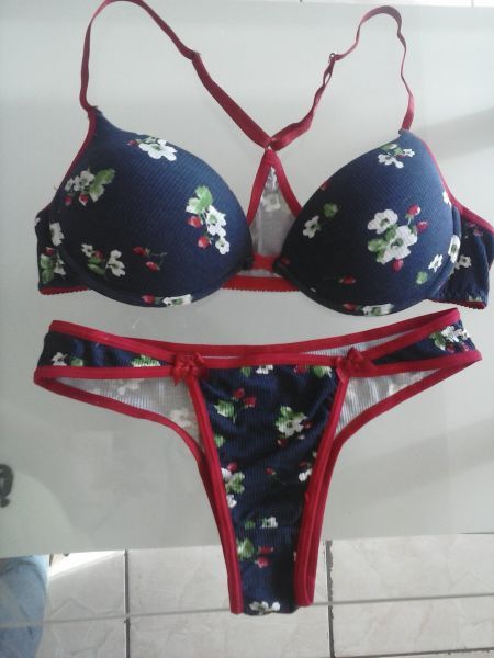 Conjunto Lingerie 2 peças