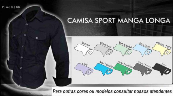 Camisa Social