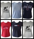 Camisetas Baby Look Feminina